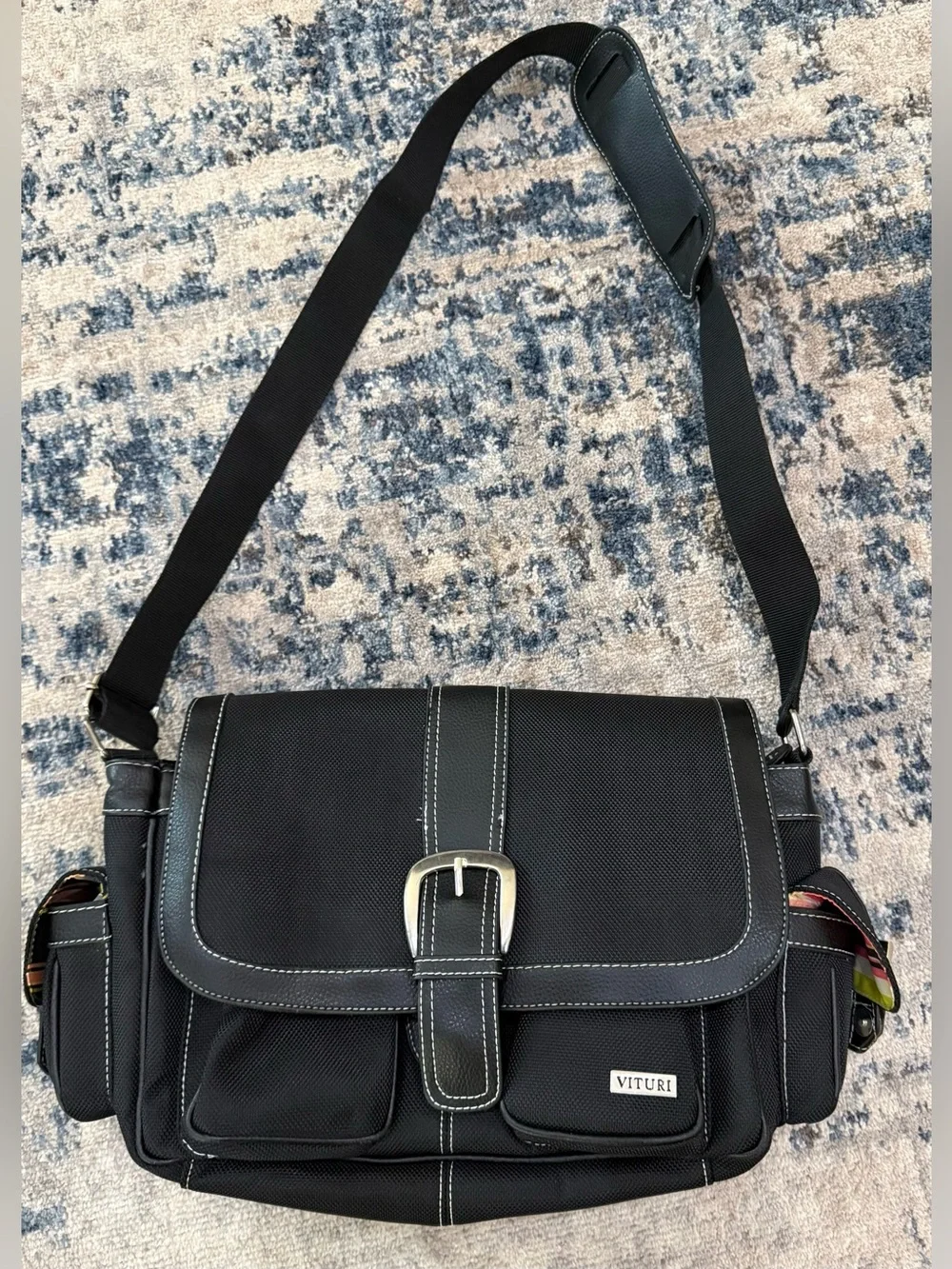 Vituri Camera Bag. Custom inner padded dividers